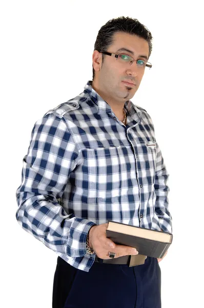 Young man with glasses. — Stock Photo, Image
