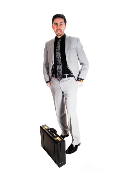 Businessman in suit. — Stock Photo, Image