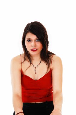 şarkı söyleyen kız. 