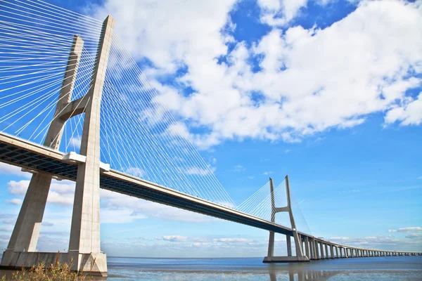 Bridge in Lisbon — Stock Photo, Image