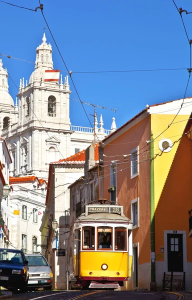 eski Lizbon tramvay