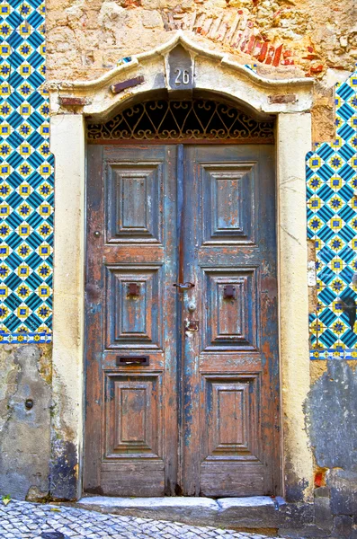 Porta in Portogallo Immagine Stock