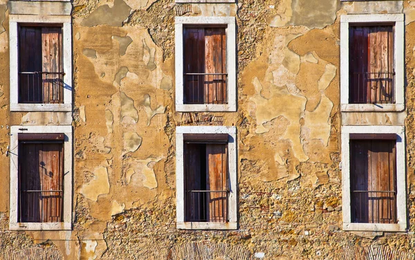 Lissbon Windows — Stockfoto