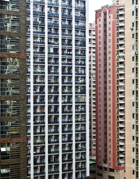 在中国的公寓楼 — 图库照片