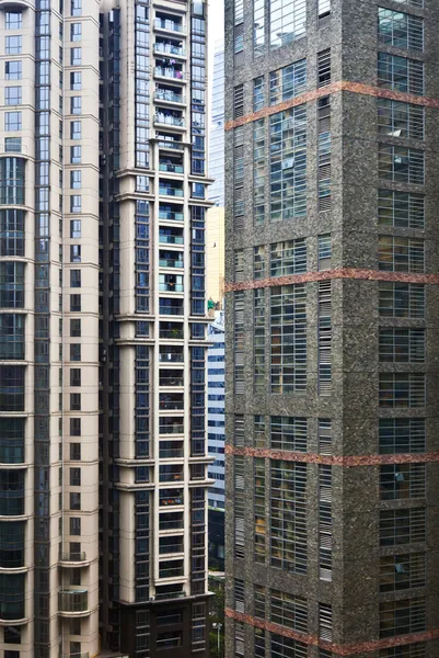 中国のアパート — ストック写真