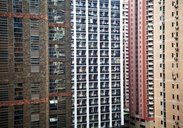 Bloco de apartamentos na China Fotos De Bancos De Imagens