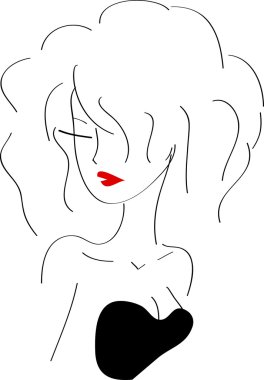 rüya gibi seksi kız