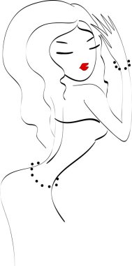 sevimli dans eden kız