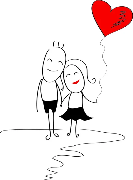 aşk tatlı Romantik Çift