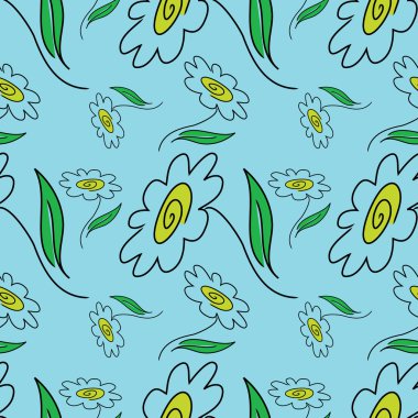 Kusursuz çiçek arkaplanı