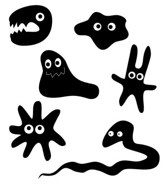 mürekkep garip yaratıklar