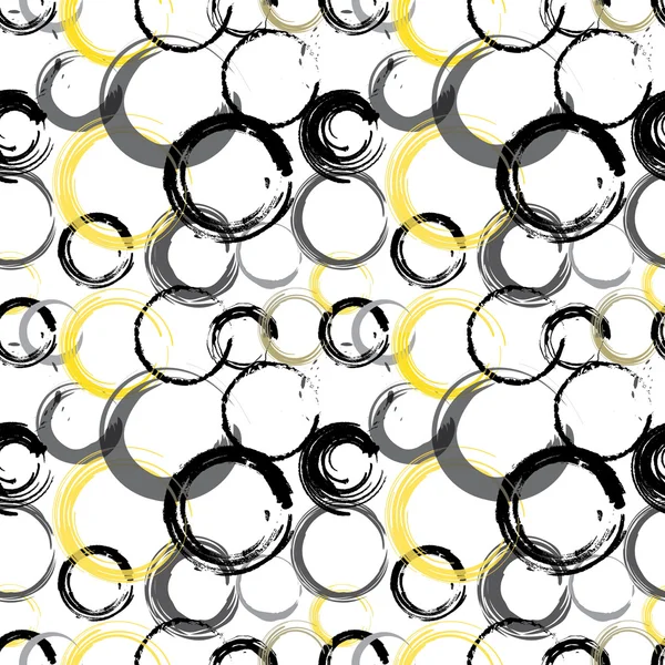 Dikişsiz soyut daire arka plan