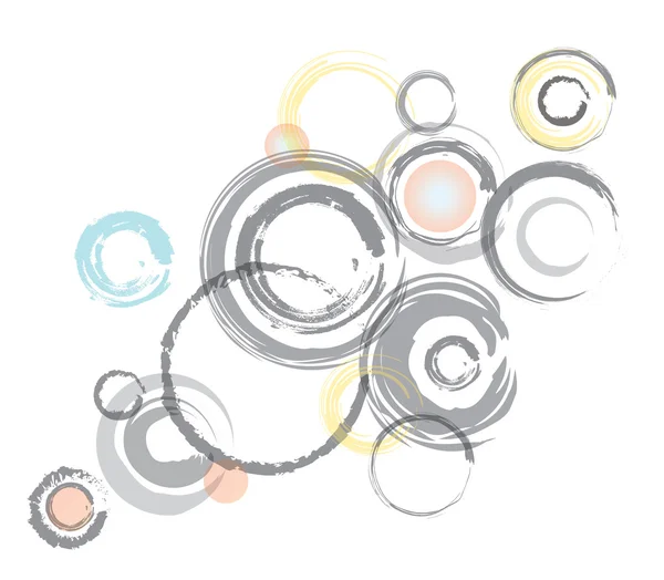 Soyut çember arkaplanı