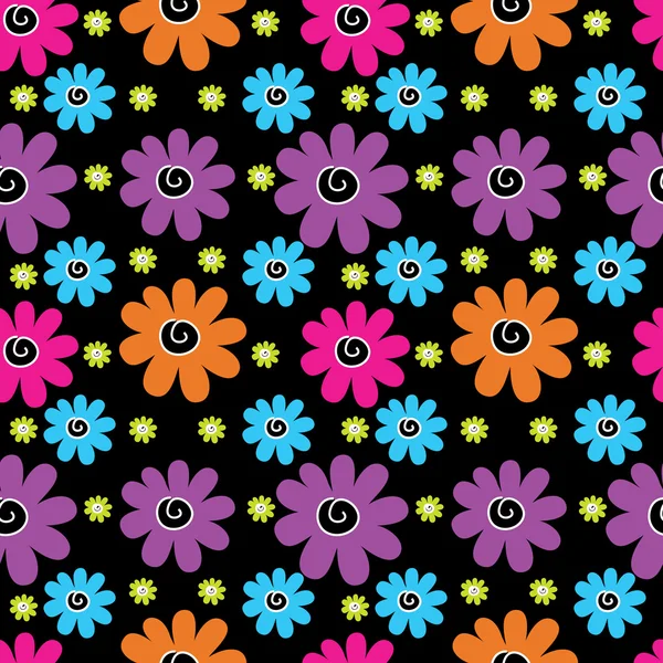 Fondo floral — Vector de stock