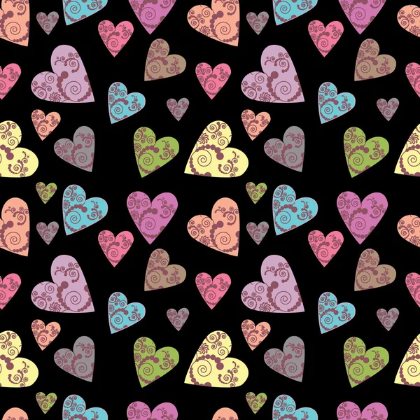 Dikişsiz kalp arka plan