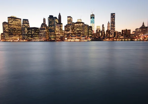 Manhattan alacakaranlıkta