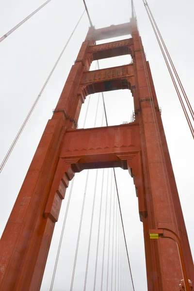 Puente de puerta de oro — Foto de Stock