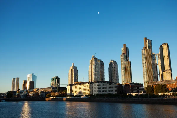 Puerto Madero a Buenos Aires Argentina — Foto Stock