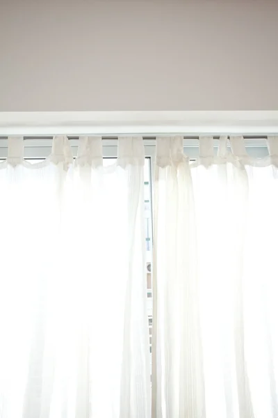 Background of the curtains in the sunlight — Stock Photo, Image