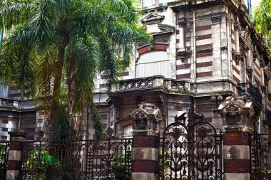 Fransız tarzı binasında buenos aires, Arjantin