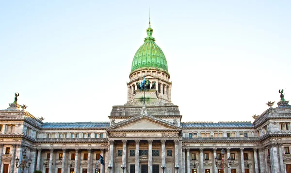 Budova kongresu v buenos aires, argentina — Stock fotografie