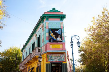 renkli buenos aires, la boca mahallede bina ar