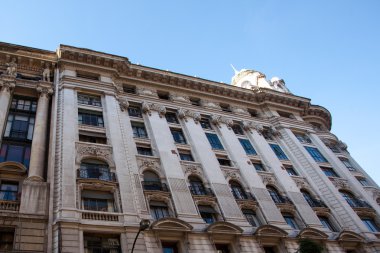 buenos aires, Arjantin, kalbinde güzel bina