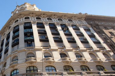 buenos aires, Arjantin, kalbinde güzel bina