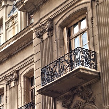 Fransız tarzı binasında buenos aires, Arjantin