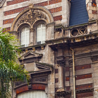 Fransız tarzı binasında buenos aires, Arjantin