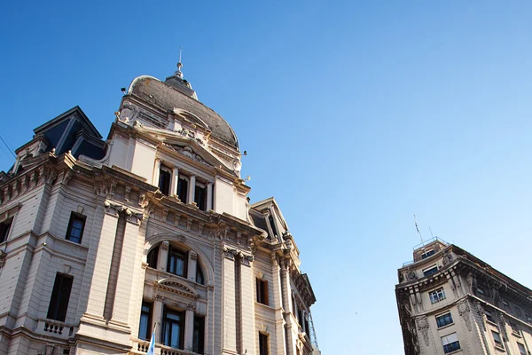 Krásná budova v centru buenos aires, argentina — Stock fotografie