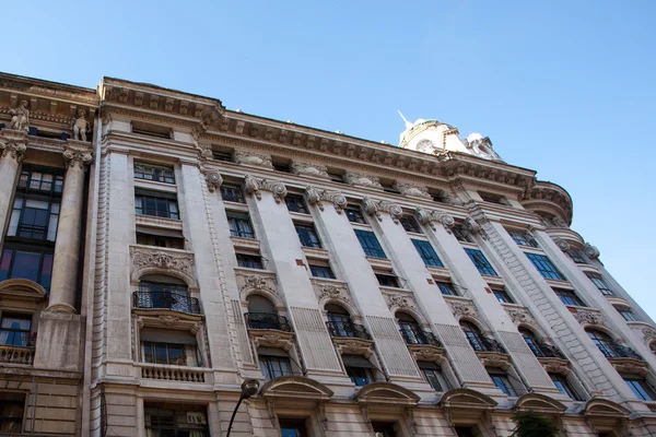 Beautiful building in the heart of Buenos Aires, Argentina — Stock Photo, Image