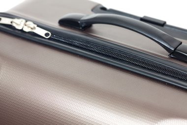 büyük kahverengi bavul seyahat için