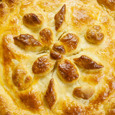 etli börek ile güzel desenler