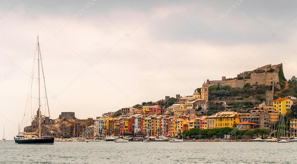 Portovenere, liguria italy