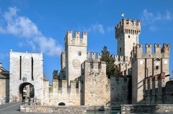 Sirmione Scaliger Castle — Stock Fotó