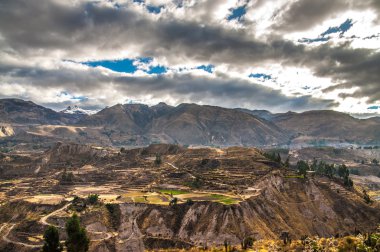 colca canyon görünümü genel bakış