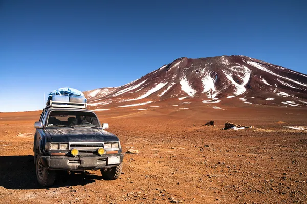 Viaje todoterreno 4x4 — Foto de Stock