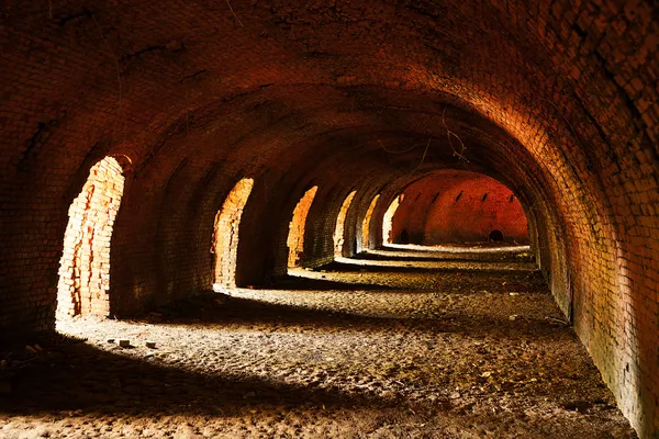 eski terkedilmiş Tuğla Fabrikası