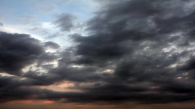içinde bir gökyüzü günbatımı Panorama