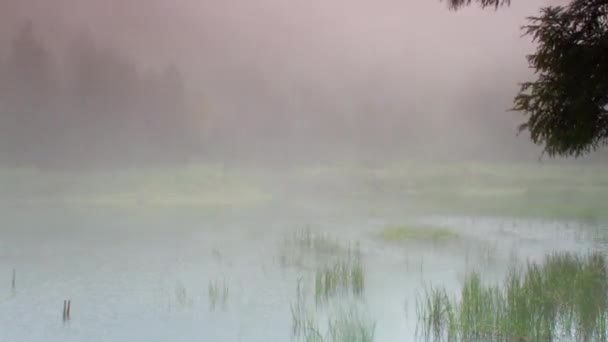 七星梦湖、 云、 台湾的时间推移 — 图库视频影像