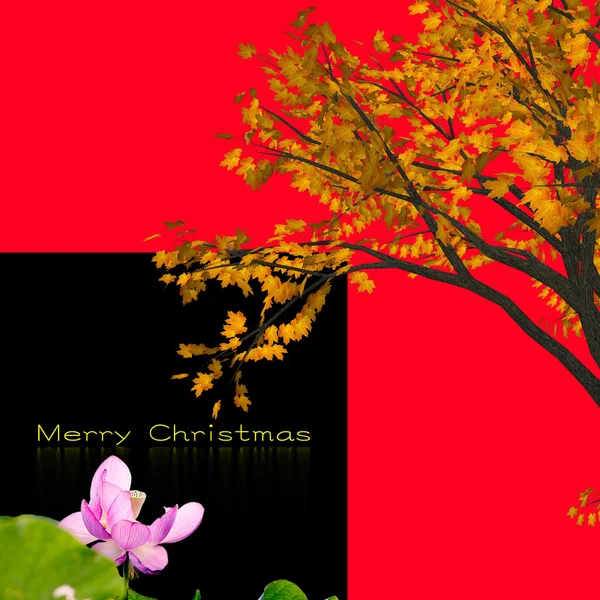 Design di sfondo di Natale — Foto Stock