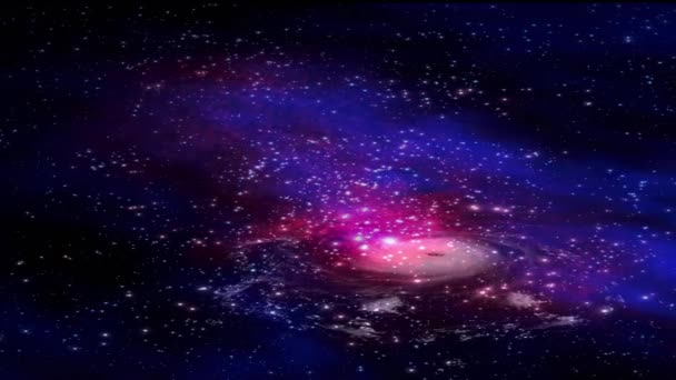 Adv の銀河や他の目的の使用 — ストック動画