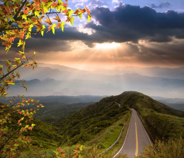 yol için güzel bir yer