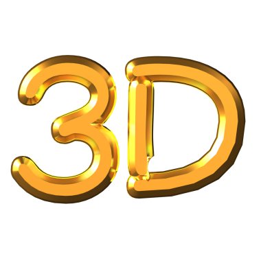 3D kelime