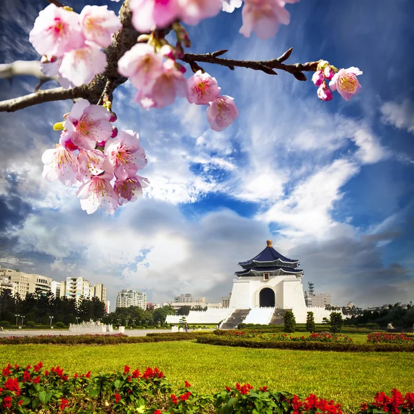 Chiang kai-shek memorial hall — Stockfoto