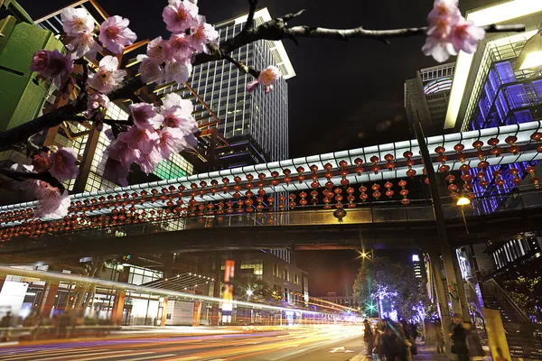 Cidade da Noite de Taipei — Fotografia de Stock