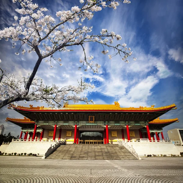 Nationalteatern i taipei, taiwan — Stockfoto