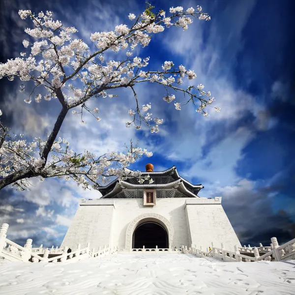 Chiang kai-shek memorial hall — Stockfoto