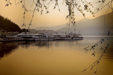 Güneş Ay Gölü, Tayvan